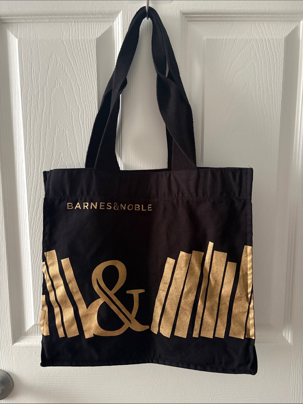Barnes & Noble Black “&” Tote
